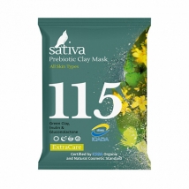 Маска минеральная с пребиотиком №115, Sativa 