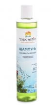 Шампунь Yodometics Свежесть и объем для нормальных и жирных волос (350мл)