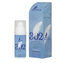 Крем-дезодорант Sativa №302 Таёжные цветы (50мл)