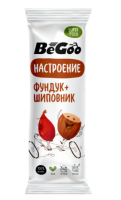 Батончик орехово-ягодный  фундук, шиповник BeGoo (40г), Сибирский кедр