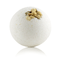 Бурлящий шарик для ванн Иланг-иланг 185 г, MiKo