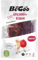 Пастила с орехами брусника, кешью (30г), Сибирский кедр 