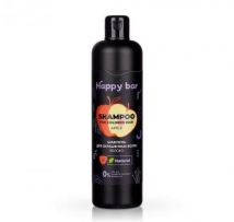 Шампунь Яблоко для окрашенных волос (370мл), Happy Bar 