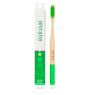 Щетка зубная бамбук средней жесткости, Levrana 